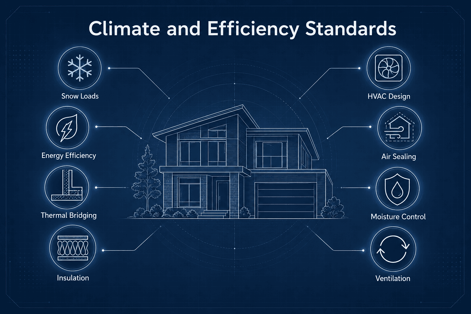 Ontario climate efficiency standards ConstructionX
