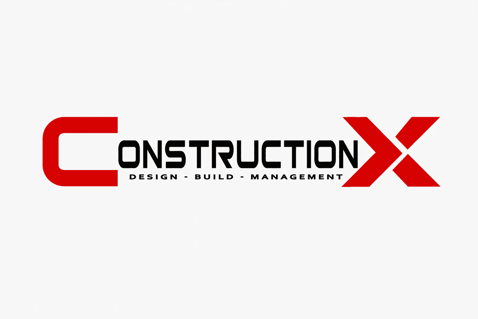 ConstructionX brand identity for modern custom homes and advanced building science.
