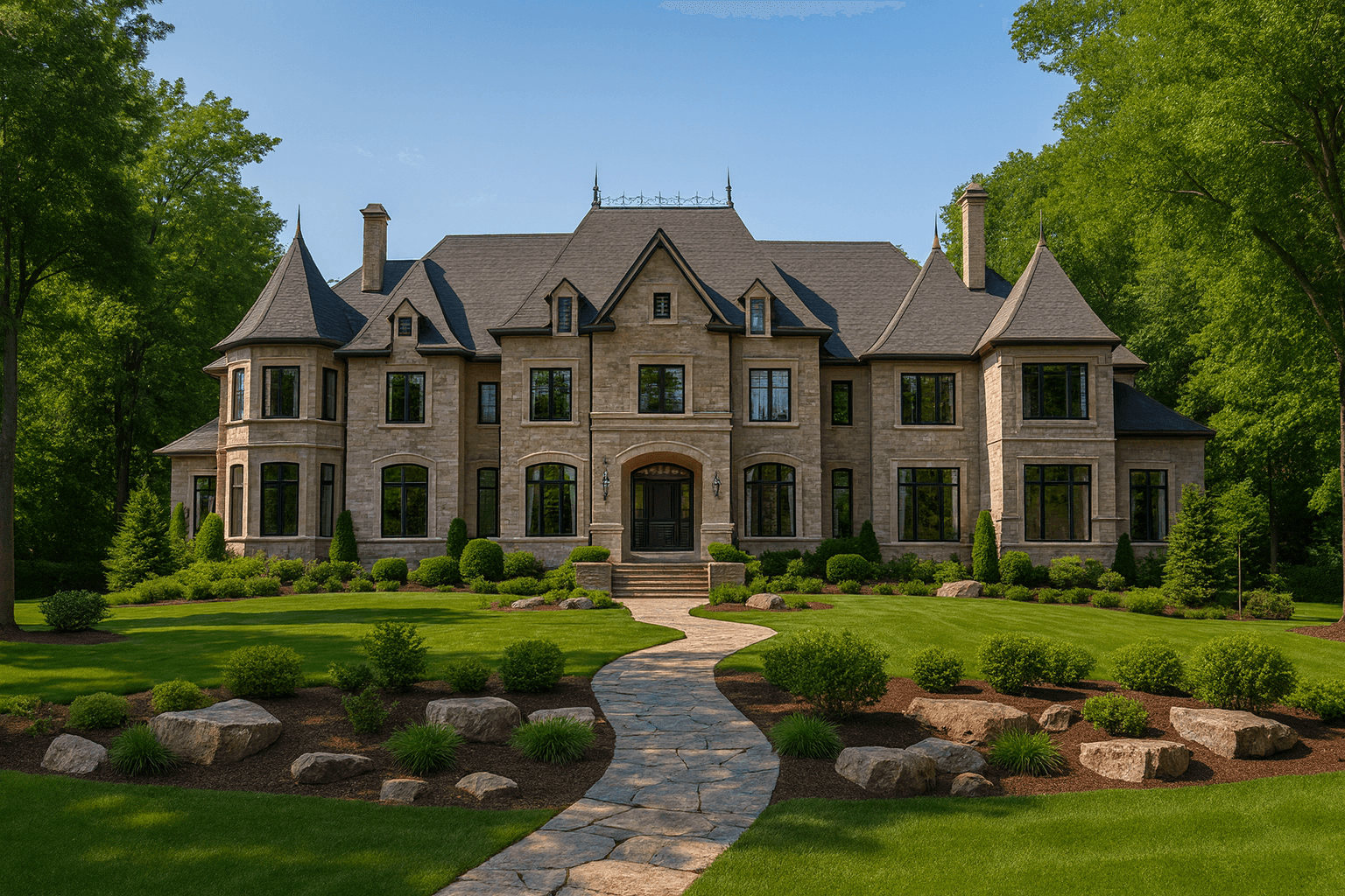 ConstructionX luxury custom home builders and advanced residential project delivery.