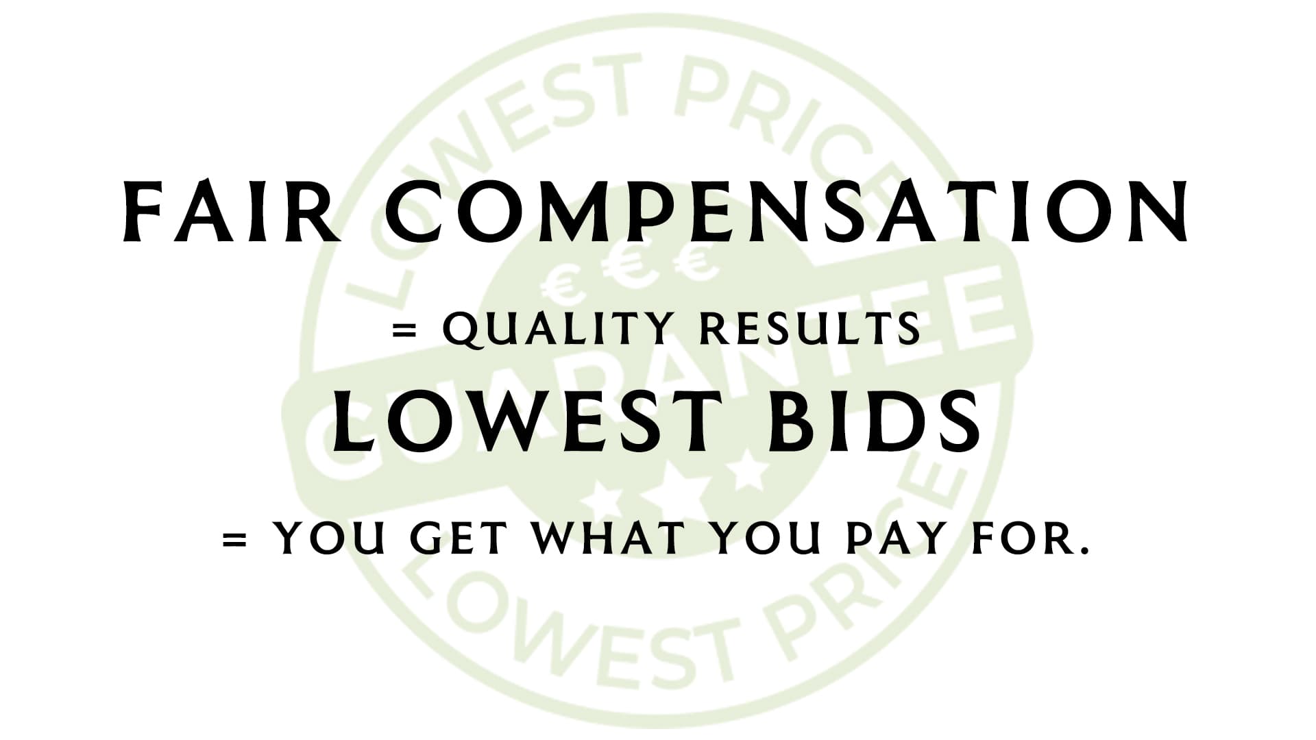 Lowest Bids Equal Risk in Custom Home Building visual.