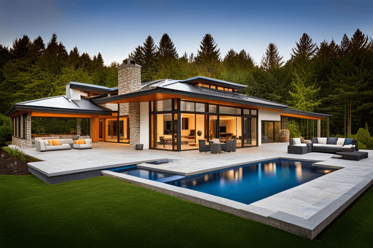 Choosing the Right Design Build Company for Your Custom Home visual.