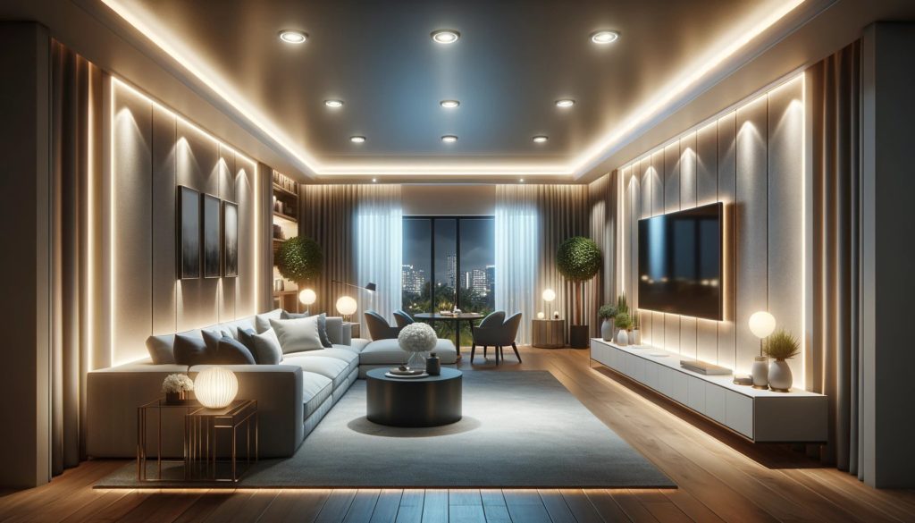 The Power of LED Lighting, Custom Home Builders, Commercial Builders, Construction Company, ConstructionX, Design Build Management, Construction Management, Residential Home Builders,